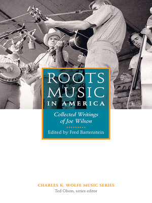 cover image of Roots Music in America